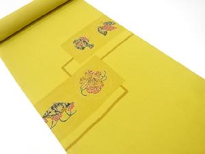 B反　宝尽くし模様　名古屋帯地反物